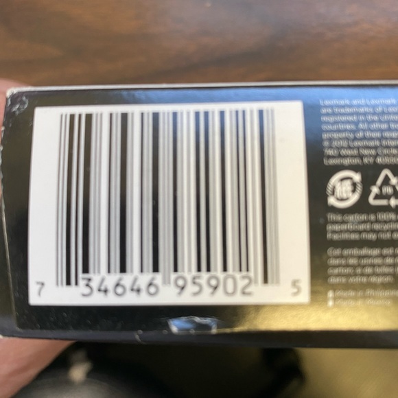 Lexmark 1 Color Print Cartidge - Picture 3 of 4